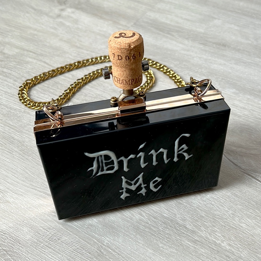 Drink Me Clutch